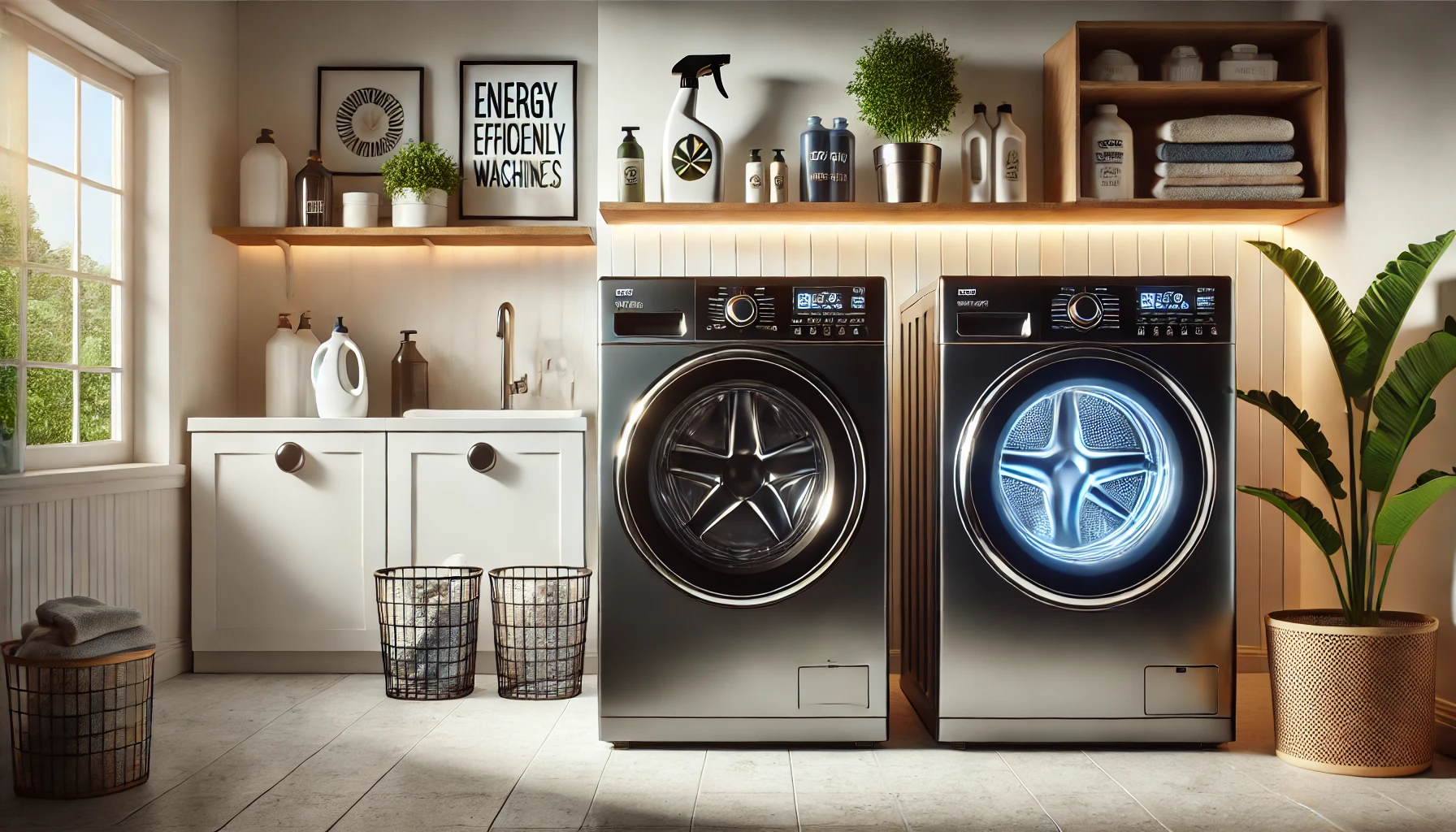 Top 5 Energy-Efficient Washing Machines to Save Money and the Planet
