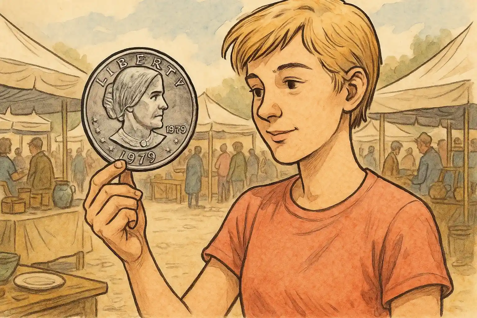 1979 Susan B. Anthony Dollar: History, Value, and Numismatic Potential