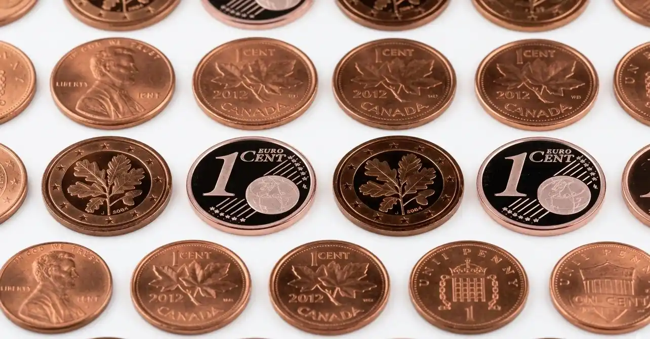 1-Cent-Münzen im Überblick: Mehr als nur Kleingeld
